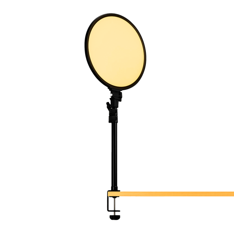 RO DE LUZ PANEL STREAMPLIFY GLOW LIGHT 14 | 14 PULGADAS | MONTURA