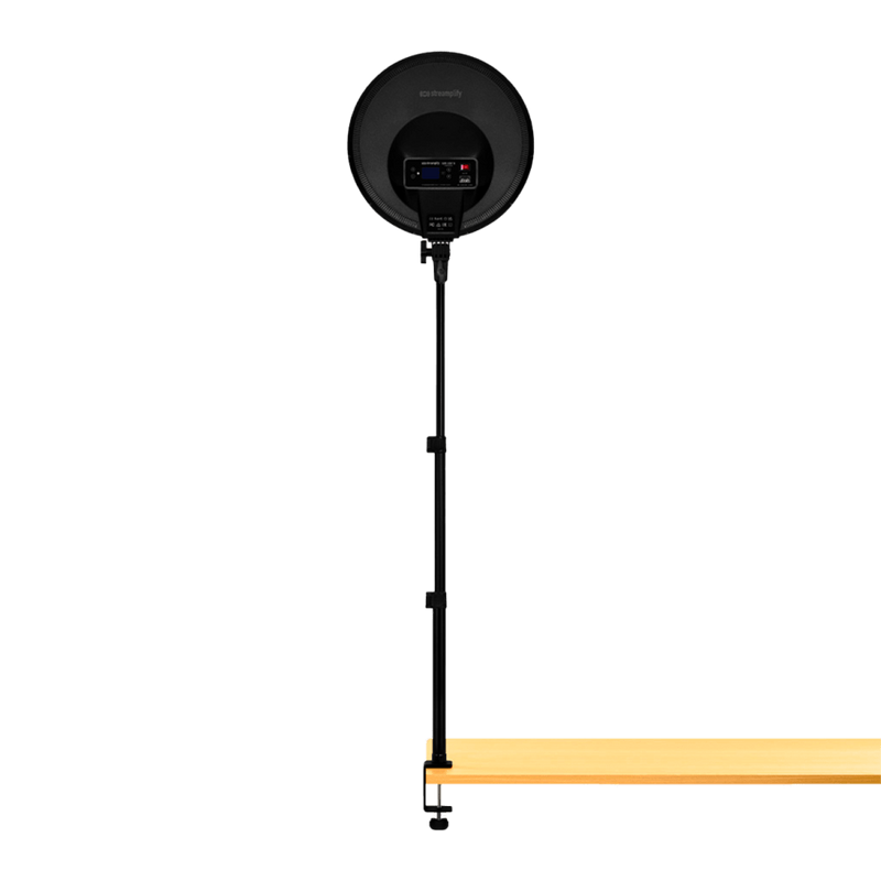 RO DE LUZ PANEL STREAMPLIFY GLOW LIGHT 14 | 14 PULGADAS | MONTURA