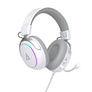 PRE-VENTA | AUDIFONO AJAZZ AHW10 | USB | 7.1 | RGB | BLANCO