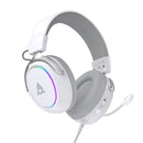 PRE-VENTA | AUDIFONO AJAZZ AHW10 | USB | 7.1 | RGB | BLANCO