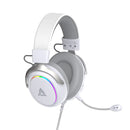 PRE-VENTA | AUDIFONO AJAZZ AHW10 | USB | 7.1 | RGB | BLANCO