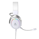 PRE-VENTA | AUDIFONO AJAZZ AHW10 | USB | 7.1 | RGB | BLANCO