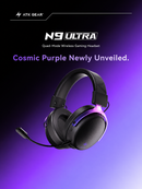 AUDIFONO ATK NEPTUNE N9 ULTRA | BLUETOOTH - INALAMBRICO | 7.1 | NEGRO-MORADO