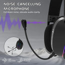 AUDIFONO ATTACK SHARK L90 | BLUETOOTH- INALAMBRICO- USB | 7.1 | RGB | NEGRO