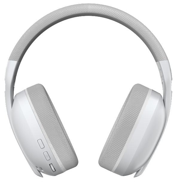 AUDIFONO AULA S6 | BLUETOOTH- INALAMBRICO- USB | ESTEREO | BLANCO