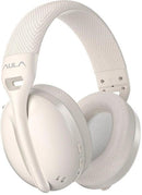 AUDIFONO AULA S6 | BLUETOOTH- INALAMBRICO- USB | ESTEREO | MILK TEA