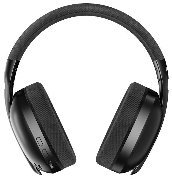 AUDIFONO AULA S6 | BLUETOOTH- INALAMBRICO- USB | ESTEREO | NEGRO