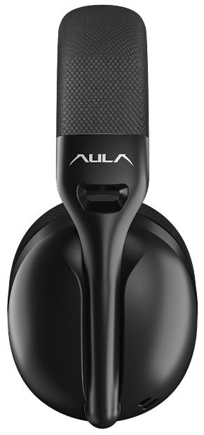 AUDIFONO AULA S6 | BLUETOOTH- INALAMBRICO- USB | ESTEREO | NEGRO