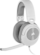 AUDIFONO CORSAIR HS55 SURROUND V2 | 3.5MM - USB | 7.1 | BLANCO