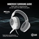 AUDIFONO CORSAIR HS55 SURROUND V2 | 3.5MM - USB | 7.1 | BLANCO