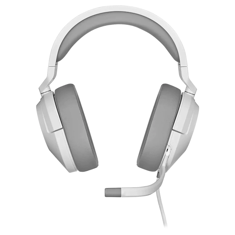 AUDIFONO CORSAIR HS55 SURROUND V2 | 3.5MM - USB | 7.1 | BLANCO