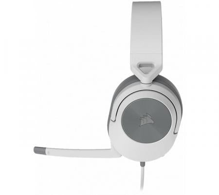 AUDIFONO CORSAIR HS55 SURROUND V2 | 3.5MM - USB | 7.1 | BLANCO
