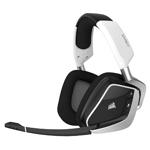 AUDIFONO CORSAIR VOID ELITE | INALAMBRICO | RGB | 7.1 | BLANCO