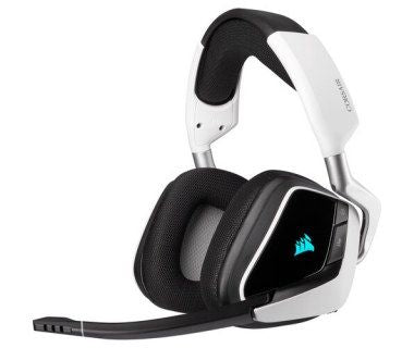 AUDIFONO CORSAIR VOID ELITE | INALAMBRICO | RGB | 7.1 | BLANCO