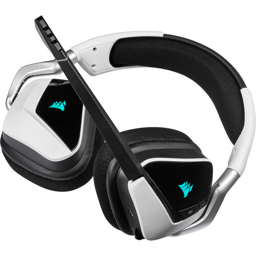 AUDIFONO CORSAIR VOID ELITE | INALAMBRICO | RGB | 7.1 | BLANCO
