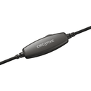 AUDIFONO CREATIVE HS-230 | USB - JACK 3.5MM | ESTEREO | NEGRO