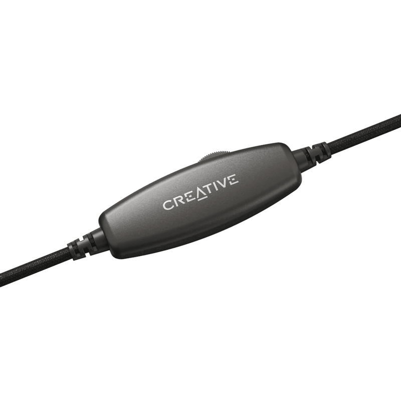 AUDIFONO CREATIVE HS-230 | USB - JACK 3.5MM | ESTEREO | NEGRO