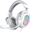 AUDIFONO FIFINE H6 | USB | 7.1 | RGB | BLANCO