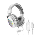 AUDIFONO FIFINE H6 | USB | 7.1 | RGB | BLANCO