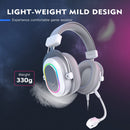 AUDIFONO FIFINE H6 | USB | 7.1 | RGB | BLANCO