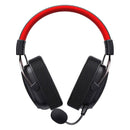 AUDIFONO HAVIT H2002BG | BLUETOOTH- INALAMBRICO- USB | 7.1 | NEGRO - ROJO