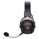 AUDIFONO HAVIT H2002BG | BLUETOOTH- INALAMBRICO- USB | 7.1 | NEGRO - ROJO