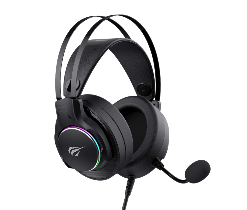 AUDIFONO HAVIT H2007U | USB | 7.1 | RGB | NEGRO