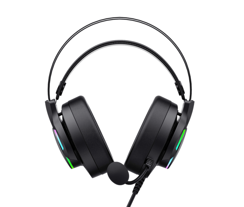 AUDIFONO HAVIT H2007U | USB | 7.1 | RGB | NEGRO