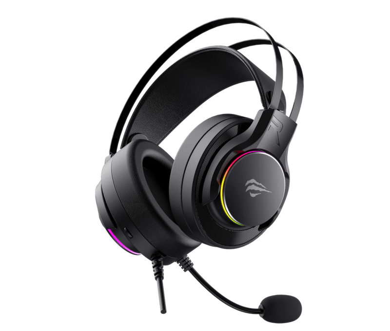 AUDIFONO HAVIT H2007U | USB | 7.1 | RGB | NEGRO