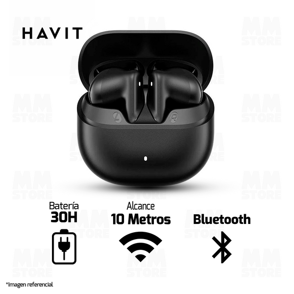 AUDIFONO HAVIT TW888 LIFE04T | BLUETOOTH | ESTEREO | NEGRO