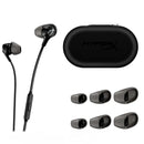 AUDIFONO HYPERX CLOUD EARBUDS II | 3.5MM | ESTEREO | NEGRO
