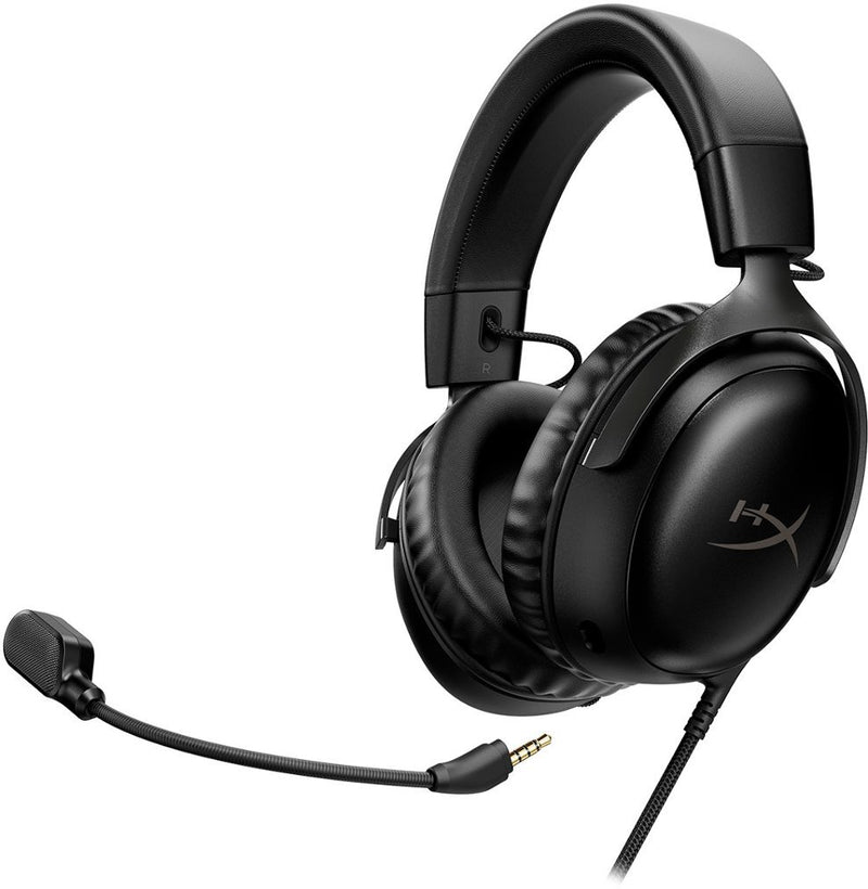 AUDIFONO HYPERX CLOUD III | 3.5MM-USB | 7.1 | NEGRO