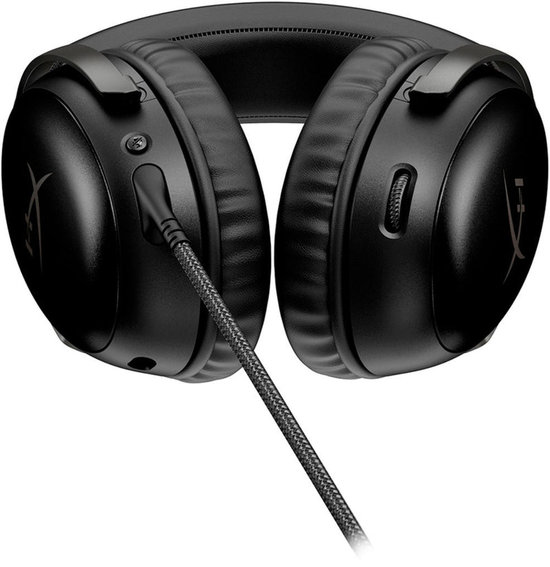 AUDIFONO HYPERX CLOUD III | 3.5MM-USB | 7.1 | NEGRO