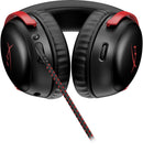 AUDIFONO HYPERX CLOUD III | 3.5MM-USB | 7.1 | ROJO