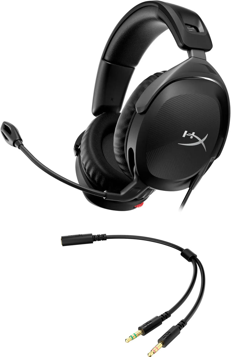 AUDIFONO HYPERX CLOUD STINGER 2 | 3.5MM | ESTEREO