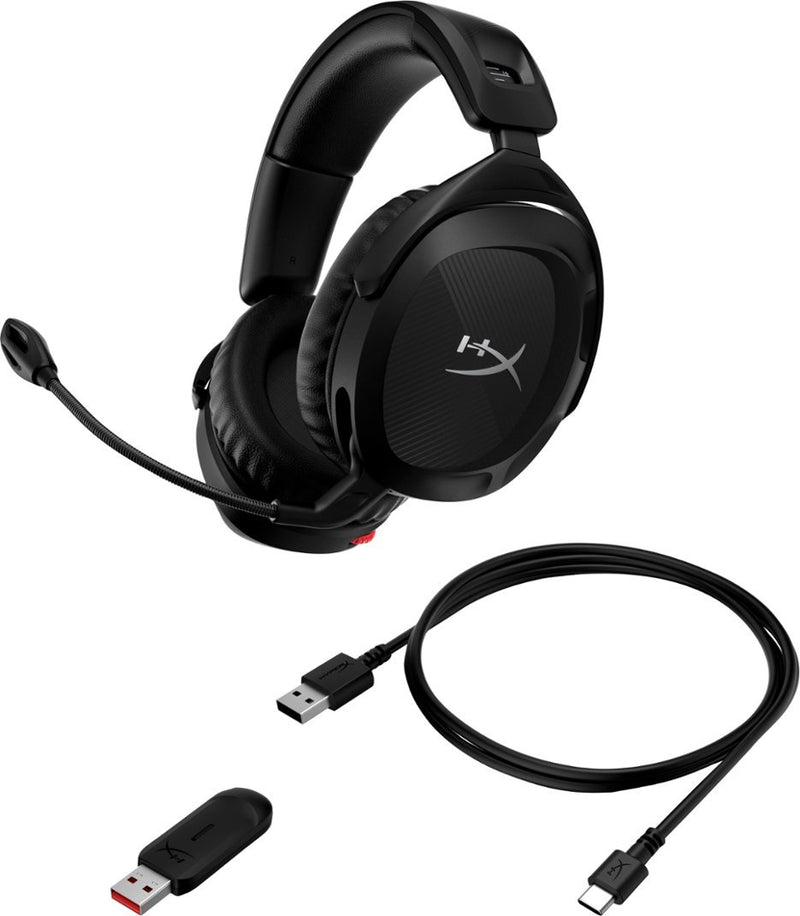 AUDIFONO HYPERX CLOUD STINGER 2 | INALAMBRICO | 7.1 | NEGRO