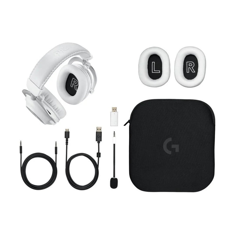 AUDIFONO LOGITECH GPRO X 2 | INALAMBRICO | 7.1 | BLANCO