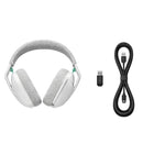 AUDIFONO LOGITECH G321 | BLUETOOTH - INALAMBRICO | ESTEREO | BLANCO