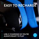 AUDIFONO LOGITECH G535 | INALAMBRICO | NEGRO-AZUL