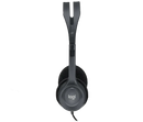 AUDIFONO LOGITECH H111 | 3,5 MM | ESTEREO | NEGRO