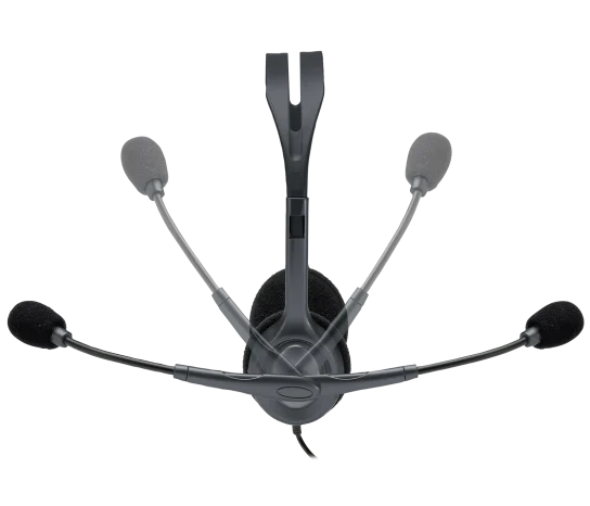 AUDIFONO LOGITECH H111 | 3,5 MM | ESTEREO | NEGRO