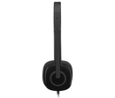 AUDIFONO LOGITECH H151 | 3.5MM | ESTEREO | NEGRO