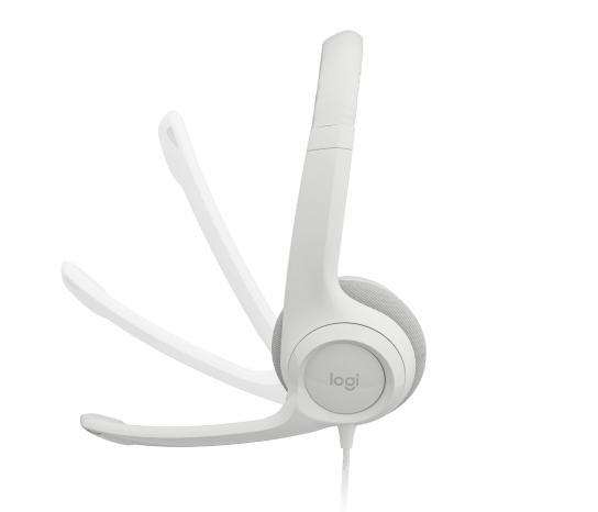 AUDIFONO LOGITECH H390 | USB | ESTEREO | BLANCO