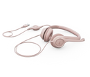 AUDIFONO LOGITECH H390 | USB | ESTEREO | ROSA