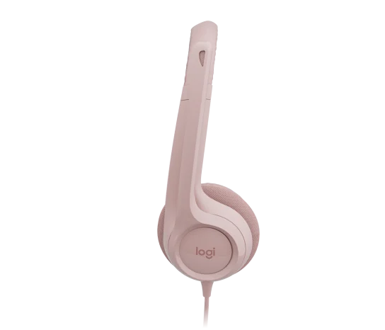 AUDIFONO LOGITECH H390 | USB | ESTEREO | ROSA