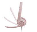 AUDIFONO LOGITECH H390 | USB | ESTEREO | ROSA