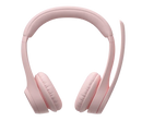 AUDÍFONO LOGITECH ZONE 300 | BLUETOOTH | ESTEREO | ROSADO
