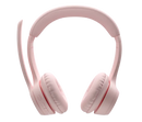 AUDÍFONO LOGITECH ZONE 300 | BLUETOOTH | ESTEREO | ROSADO
