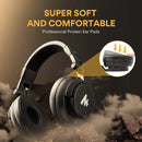 AUDIFONO MAONO AU-MH601 | JACK 3.5mm | JACK 6.35 mm | NEGRO
