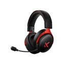 AUDIFONO MCHOSE V9 PRO | INALAMBRICO - BLUETOOTH | 7.1 | ROJO